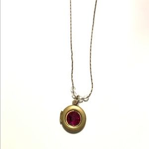 Locket necklace